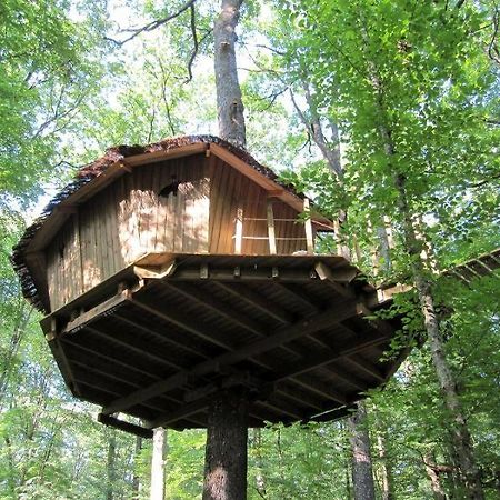 Les Cabanes Du Lac Du Der Жиффомон-Шампобер Экстерьер фото